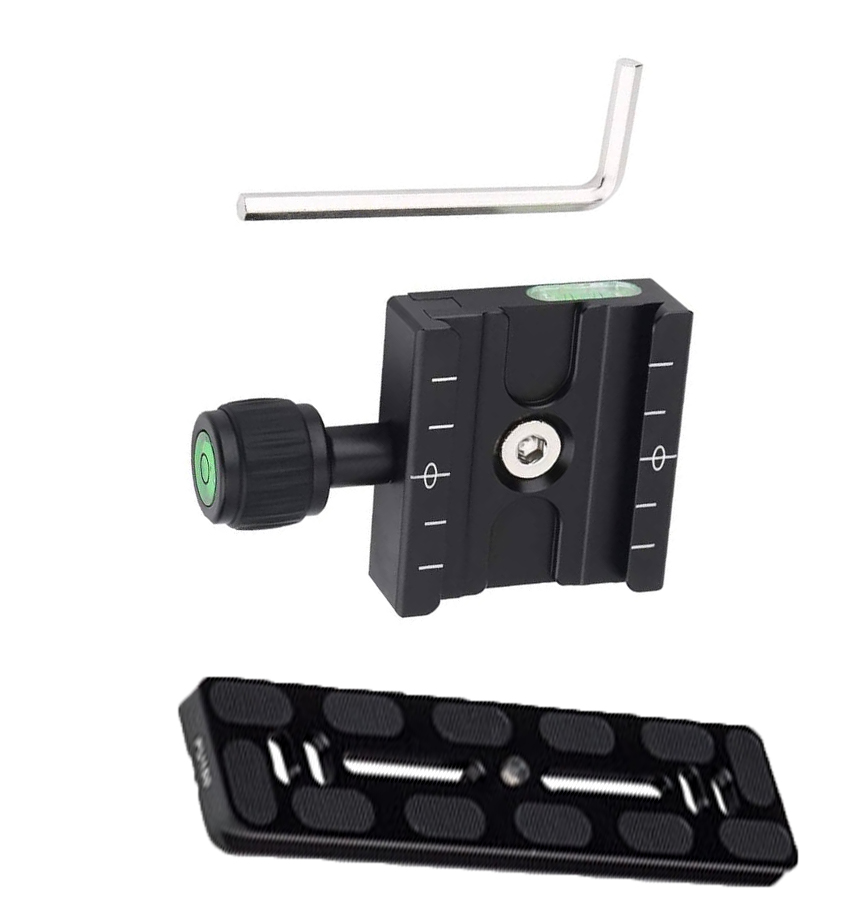 Benro PU150 Arca-Swiss Style Plate & Quick Release