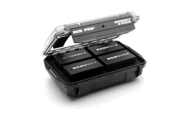 RED REDVOLT Batteries 4 PACK