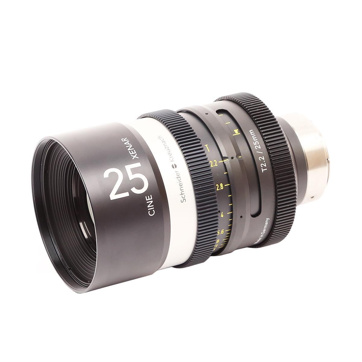 Schneider Cine Xenar II Lens 25mm